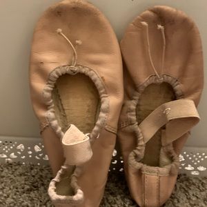 Capezio ballet slippers
